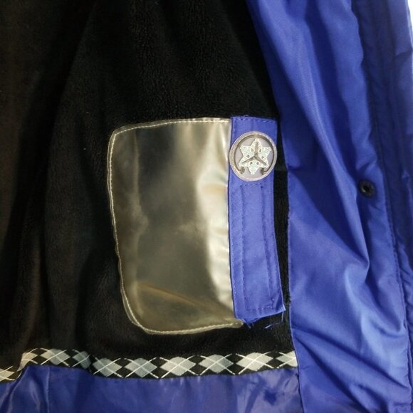 SJB Active warm winter coat zip pockets hooded Small - Picture 5 of 15